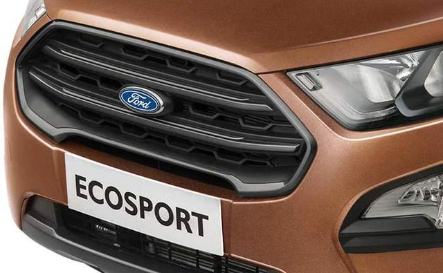 Ford Ecosport Grille