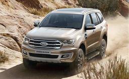 Ford Endeavour Front View