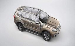 Ford Endeavour Airbags