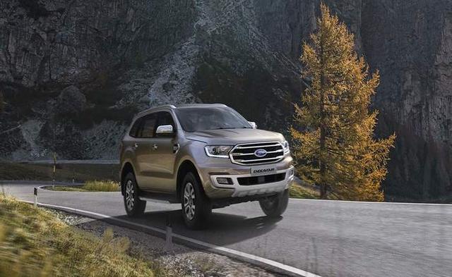 Ford Endeavour Surge Beyond The Ordinary