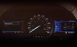 Ford Endeavour Speedometer