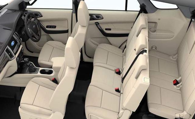 Ford Endeavour Seatings
