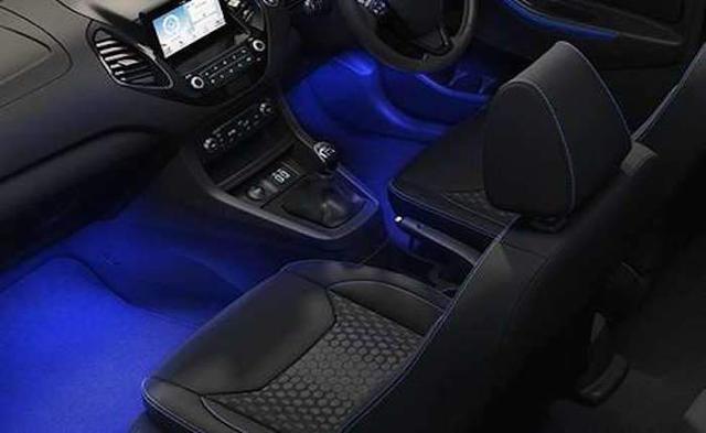 Ford Figo Colourful Dashboard