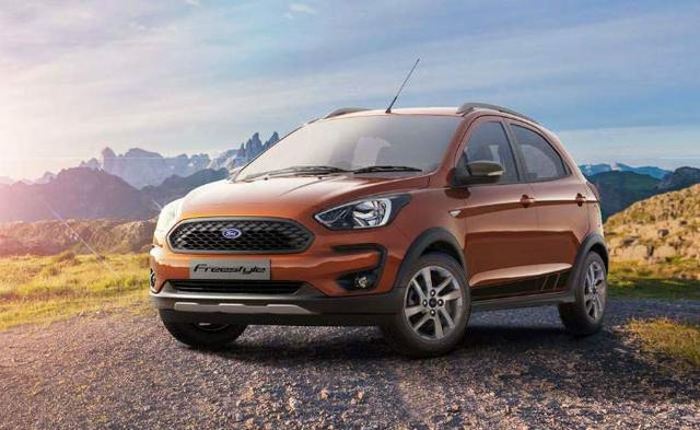 New Ford Freestyle