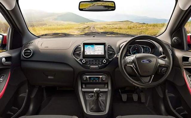 Ford Freestyle Flair Edition Dashboard