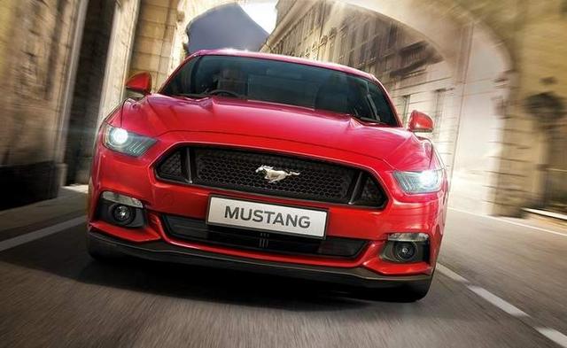 Ford Mustang Front Review
