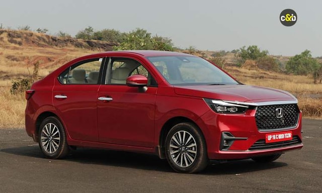 2025 Honda Amaze Exterior 2025 Honda Amaze Exterior