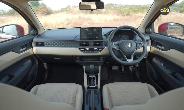2025 Honda Amaze Dashboard 2025 Honda Amaze Dashboard