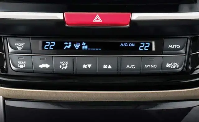 Accord Hybrid Automatic Climate Control