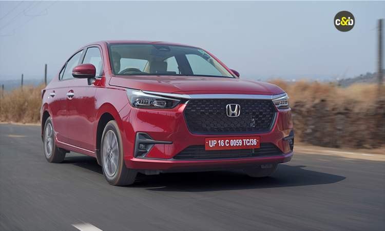 Honda Amaze Red Front Look Honda Amaze Red Front Look