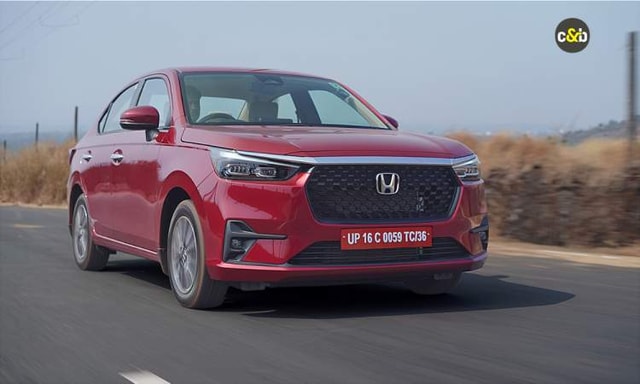 Honda Amaze Red Front Look Honda Amaze Red Front Look