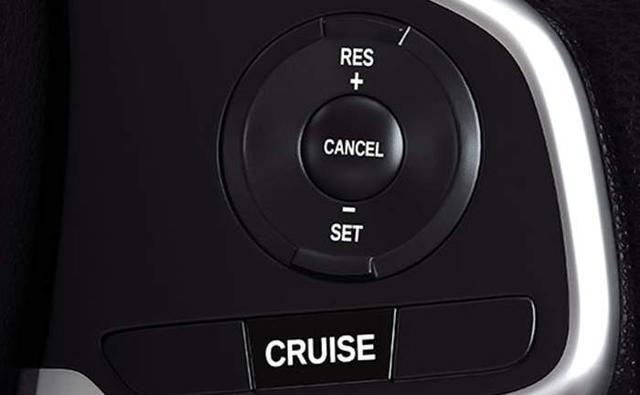 Honda Amaze Cruise Control