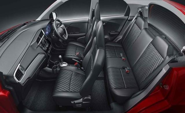 Honda Brio Black Interior