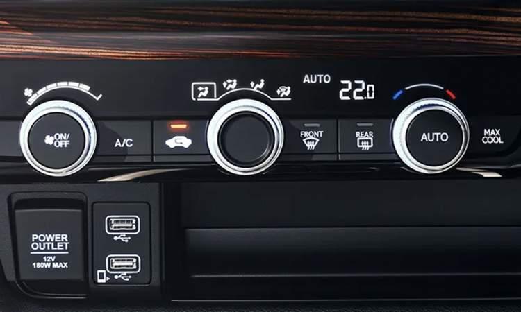 Honda City Fully Automatic Climate Control With Max Cool