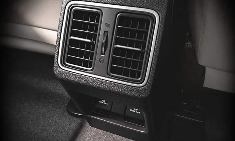 Honda City Rear Ac Vents And Charging Ports ()