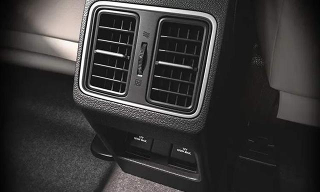Honda City Rear Ac Vents And Charging Ports 2