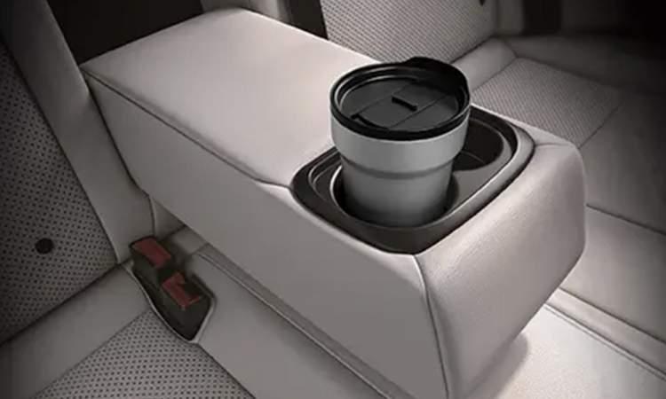 Honda City Rear Armrest With Cup Holders
