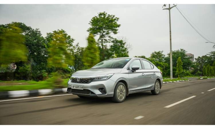 Honda City Ehev Rideview Honda City Ehev Rideview