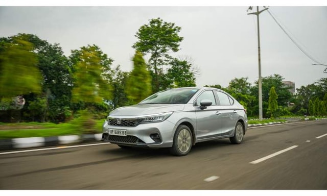 Honda City Ehev Rideview Honda City Ehev Rideview