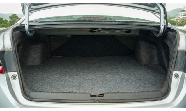Honda City Ehev Bootspace Honda City Ehev Bootspace