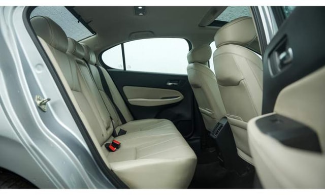 Honda City Ehev Rear View Honda City Ehev Rear View