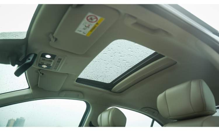 Honda City Ehev Sunroof Honda City Ehev Sunroof