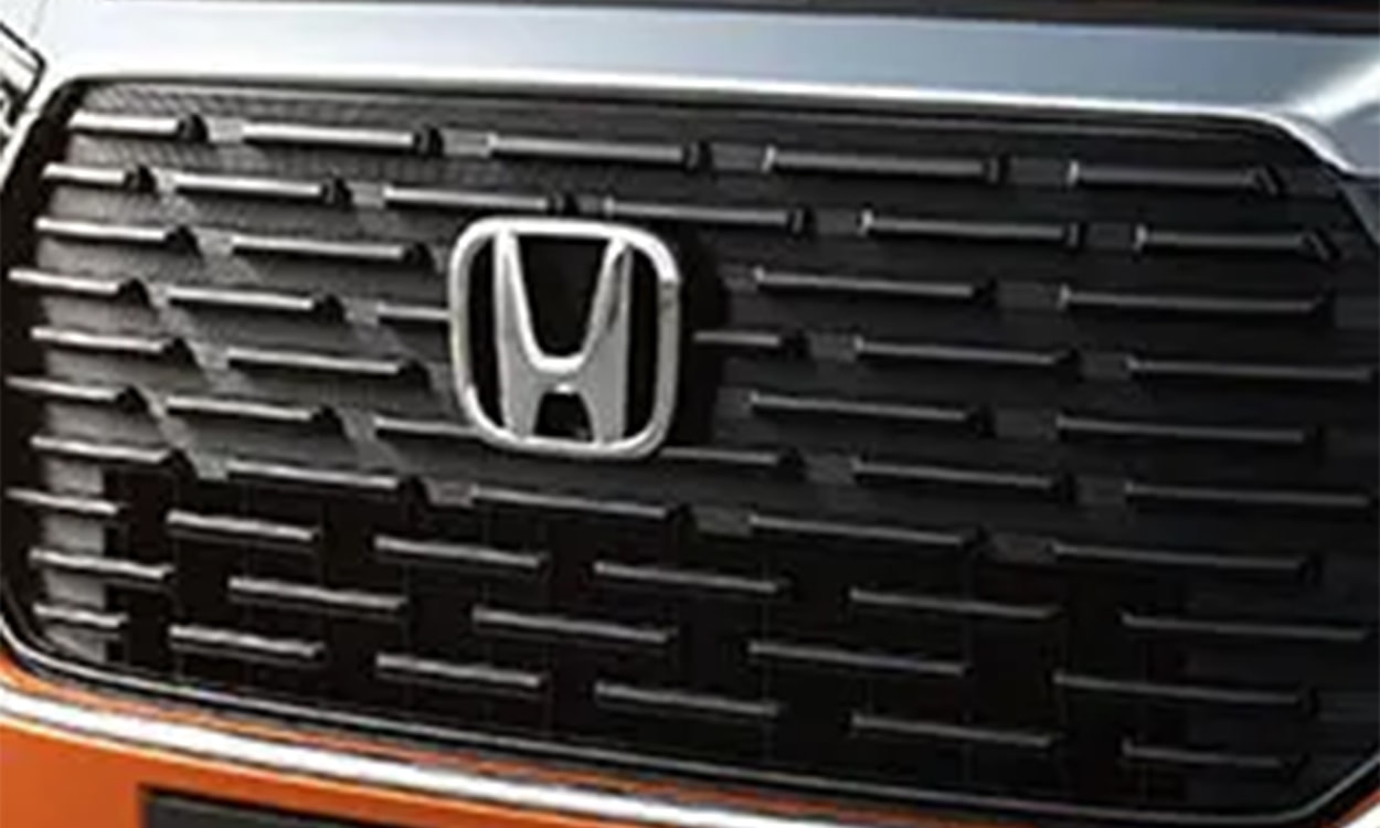 Honda elevate front grille garnish Honda elevate front grille garnish images