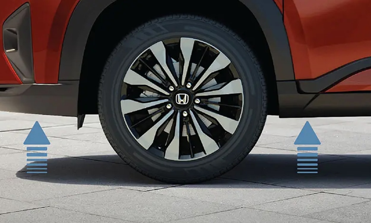 Honda elevate ground clearance Honda elevate ground clearance images