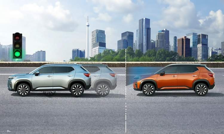 Honda Elevate Lead Car Departure Notification System Honda Elevate Lead Car Departure Notification System