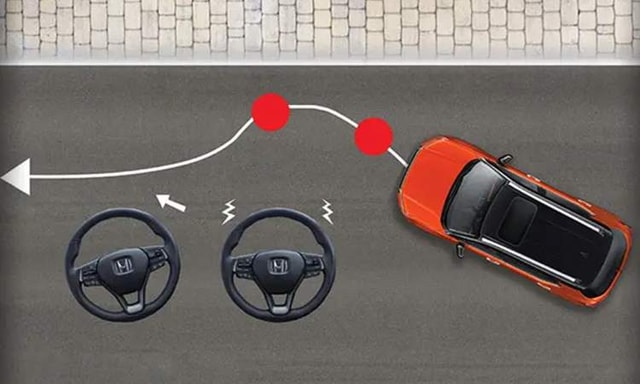 Honda Elevate Road Departure Mitigation System Honda Elevate Road Departure Mitigation System