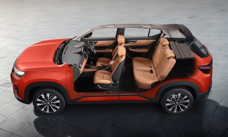 Honda Elevate Spacious Cabin Honda Elevate Spacious Cabin