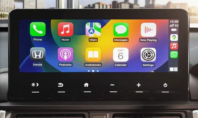 Honda Elevate Touch Screen Dispaly Honda Elevate Touch Screen Dispaly