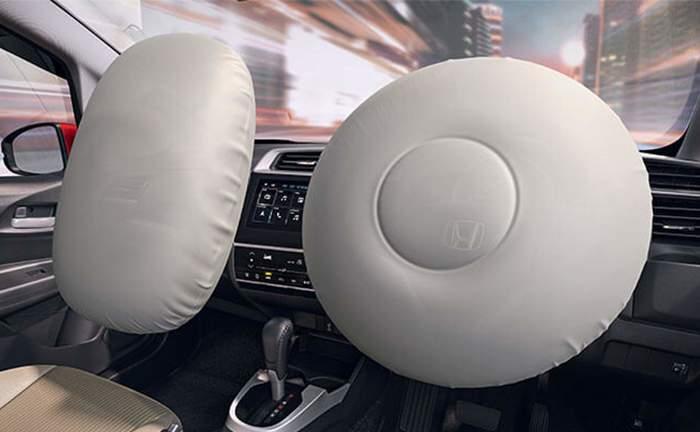 Honda Jazz Airbag