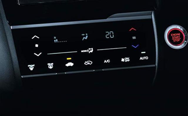 Honda Wr V Auto Ac With Touchscreen Control