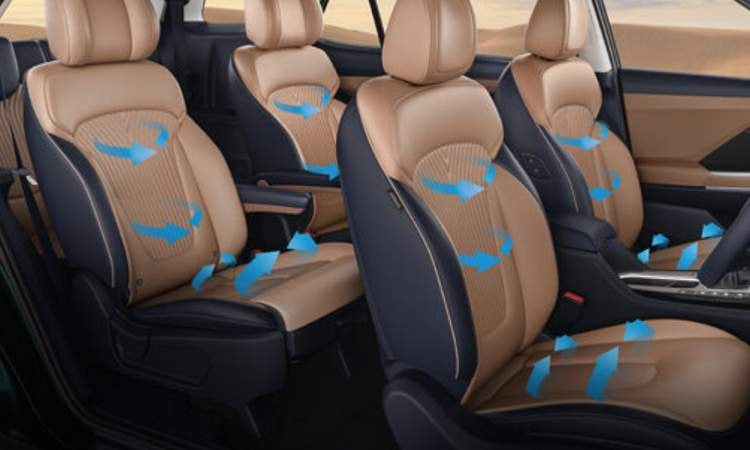1st & 2nd Row Ventilated Seats 1st & 2nd Row Ventilated Seats