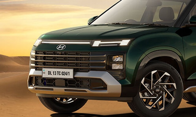 Hyundai Alcazar Grille Hyundai Alcazar Grille