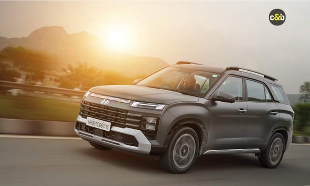 Hyundai Alcazar Rideview 7 Hyundai Alcazar Rideview 7