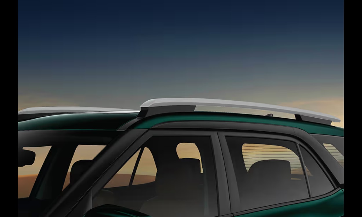 Hyundai alcazar roof Rails Hyundai alcazar roof Rails images