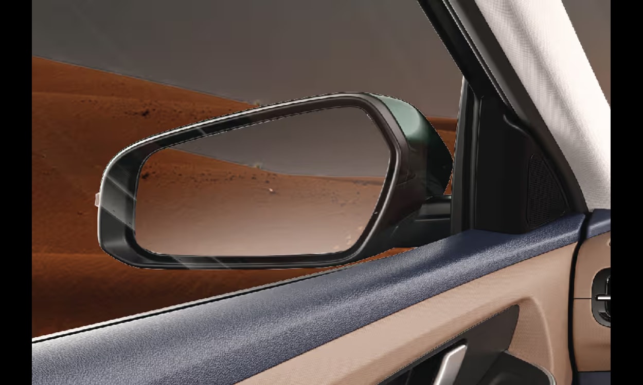 Hyundai alcazar side Mirror Glass Hyundai alcazar side Mirror Glass images