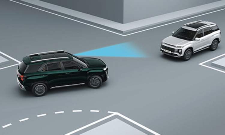 Forward Collision Avoidance Assist (Junction Turning) Forward Collision Avoidance Assist (Junction Turning)