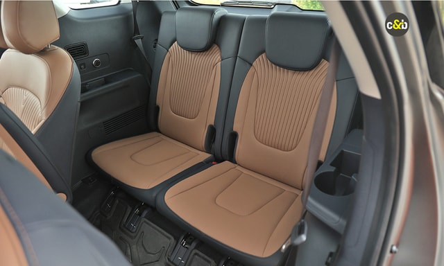 Hyundai Alcazar Premium Seats Hyundai Alcazar Premium Seats