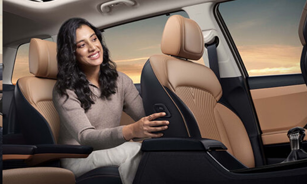 Hyundai alcazar spacious cabin Hyundai alcazar spacious cabin images