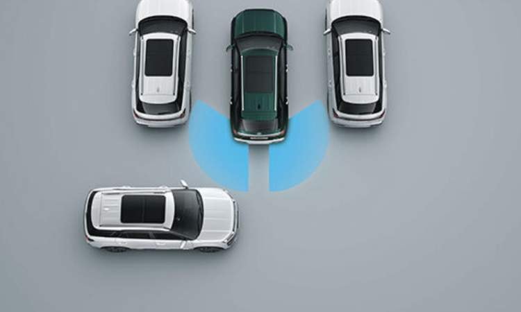 Rear Cross Traffic Collision Avoidance Assist Rear Cross Traffic Collision Avoidance Assist