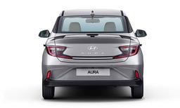 Hyundai Aura Rearview