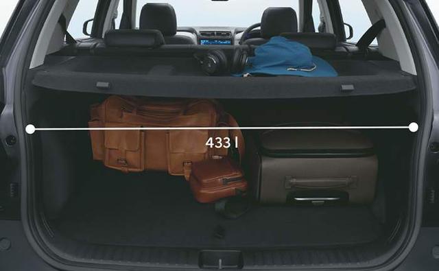 Hyundai Creta Enhanced Luggage Space
