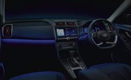 Hyundai Creta Blue Ambient Lighting