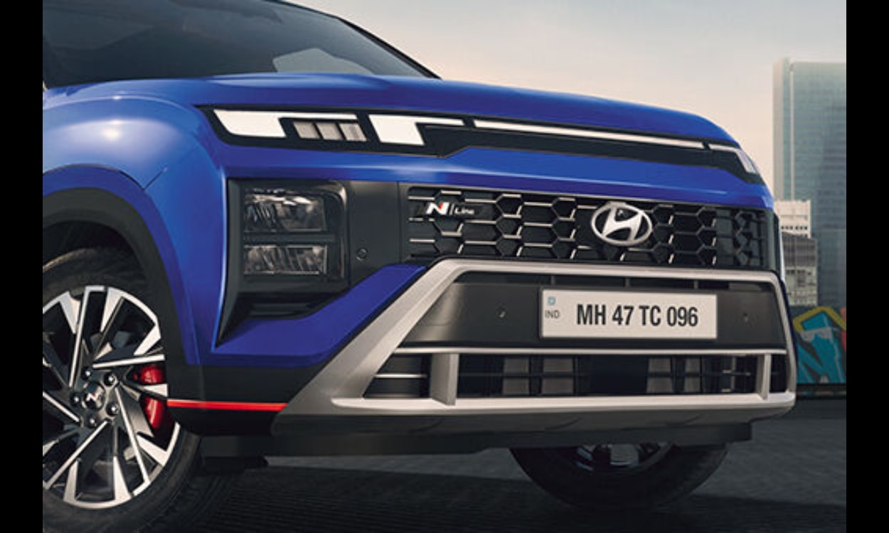 Creta N Line Exterior Small Frontsideview Creta N Line Exterior Small Frontsideview images