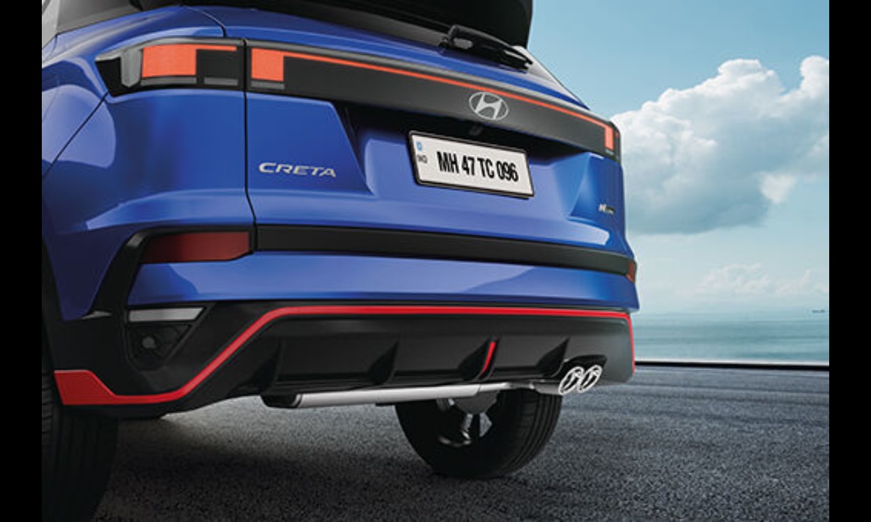 Creta N Line Exterior Small Trunk Creta N Line Exterior Small Trunk images