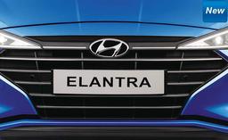 Hyundai Elantra Front Grille