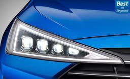 Hyundai Elantra Front Headlamps